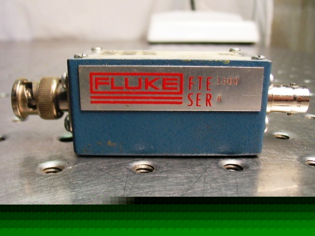 T28623 fluke model FTE1800 adaptor