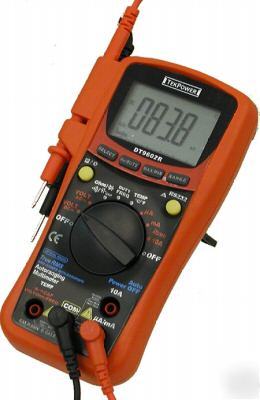 Tekpower true rms digital multimeter RS232 pc interface