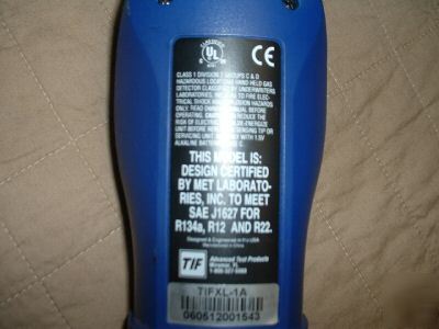 Tif freon leak detector R134A R12 R22