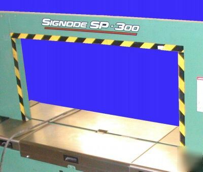 Very nice signode automatic strapping machine sp-300