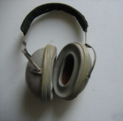 Willson sound barrier head set