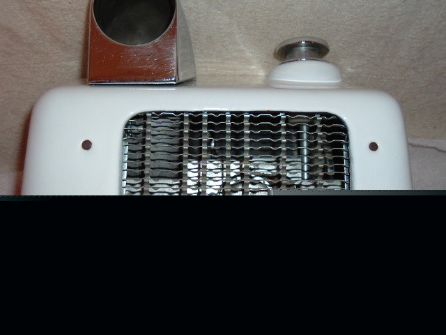 World hand dryer a-4 porcelain/cast iron electric
