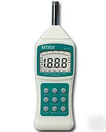 Extech 407750 digital sound level meter pc interface