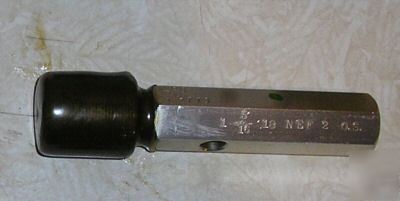 1 5/16-18 unef preplate thread plug gage go 1.3125 dia