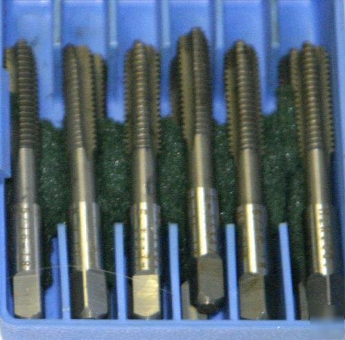 12 pcs 5/16-18 3 flute spiral point gh-5 tap usa mfg