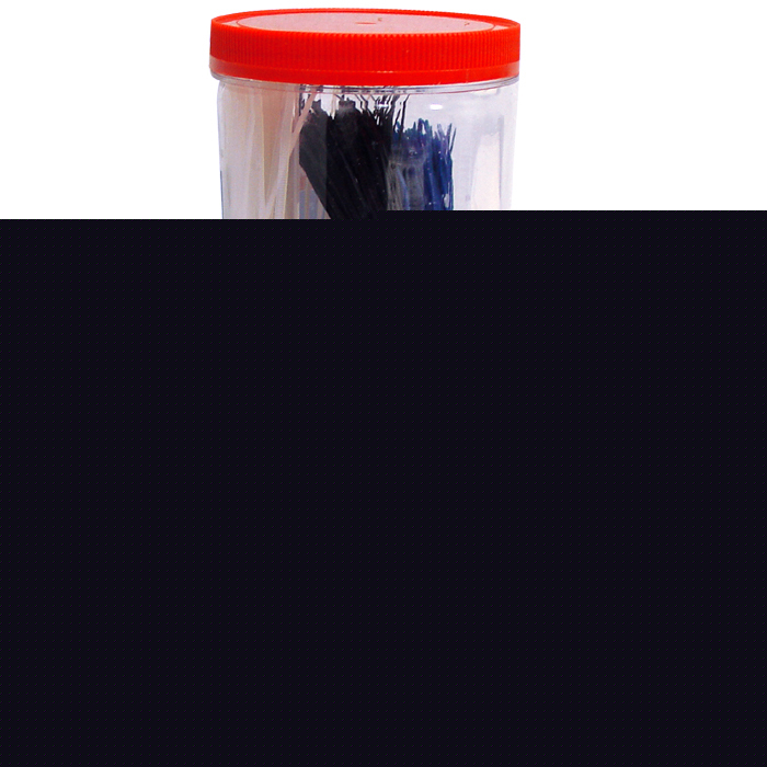 1200 pc heavy strong nylon cable zip tie for tie gun
