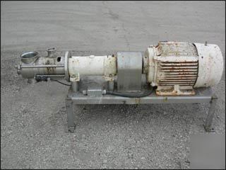 30 hp koruma inline homogenizer, model DISH0-25591