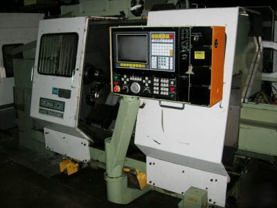 #9573 - okuma simulturn 4-axis cnc turning center