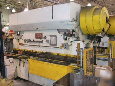 #9891 - 75 ton dreis & krump 810C power press brake