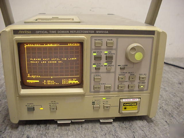 Anritsu MW910A optical time domain reflectometer