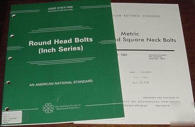 Ansi/asme standard lot round head bolts