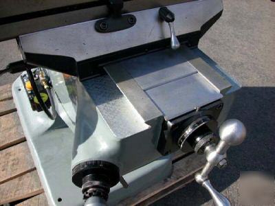 Bridgeport series i milling machine rebuild :