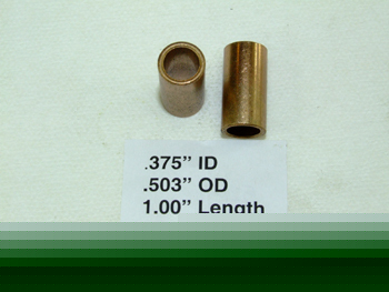 Bronze bearing bushing sleeve 3/8