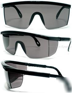 Citation smoke lens safety glasses adjustable temples