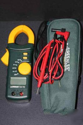 Greenlee cm-700 clamp meter