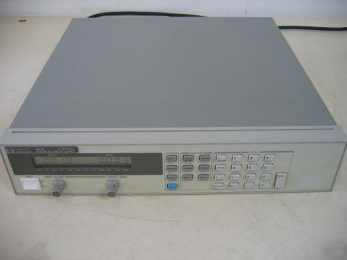 Hp agilent 6642A system power supply, 0-20V, 0-10A