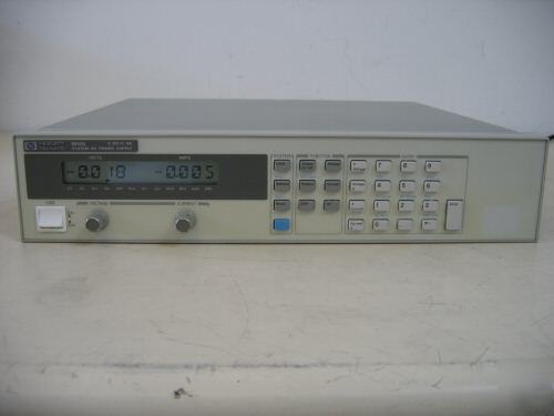 Hp agilent 6642A system power supply, 0-20V, 0-10A