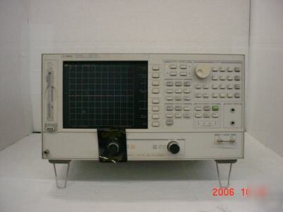 Hp / agilent 8753ES s-parameter network analyzer w/opt