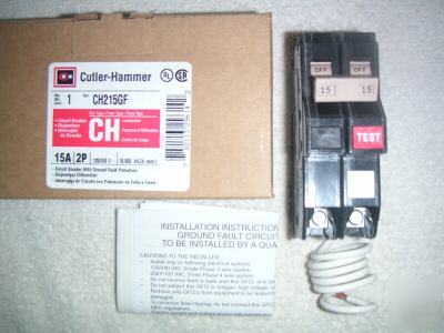 New CH215GF ch cutler hammer -------------------> brand 