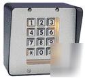 New sentex MK500GS minikey access control keypad system 