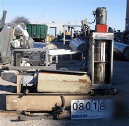 Used: beringer water ring pelletizer, model wrp-12V. 2