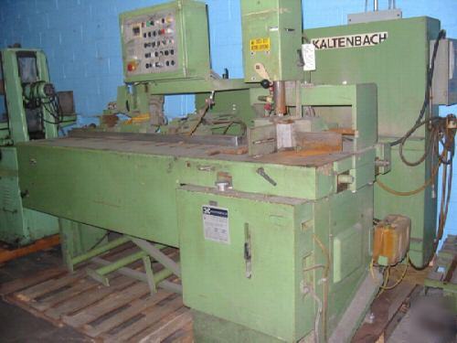 Used kaltenbach fully automatic non ferrous saw SKL400