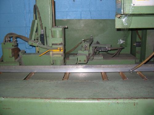 Used kaltenbach fully automatic non ferrous saw SKL400