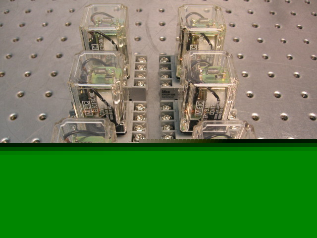 G30726 six mec gv-dpdt-12D & six idec SR2P-06