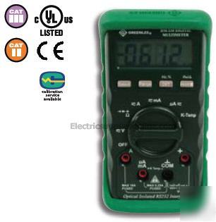 Greenlee dm-200 digital multimeters 