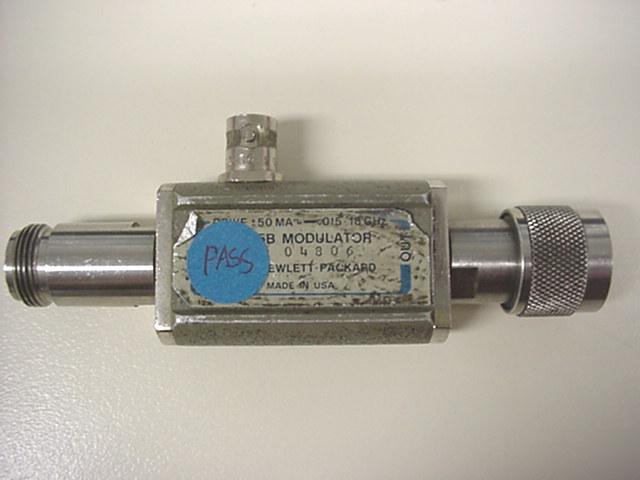 Hp 11665B modulator .015 - 18 ghz *tested & working*