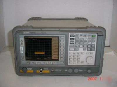 Hp/agilent E4402B spectrum analyzer with options