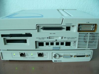 Hp agilent J2300D wan internet advisor w/J3444A lan uc