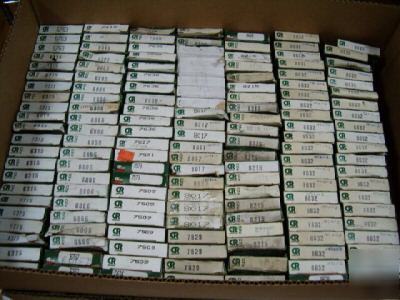 Huge wholesale lot chicago rawhide oil seals 152 total 