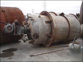 1750 gal tolan reactor, s/s, 50/50#-26008