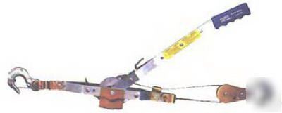 175422 2-ton capacity, professional hoist, puller