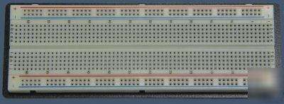 20-000-024 -solderless breadboard 830 tie points