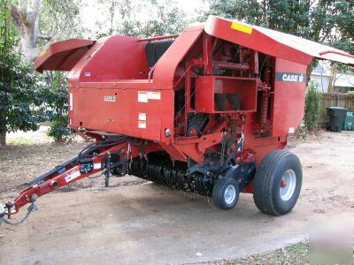 2003 case RBX552 5' X5' round baler twine tie