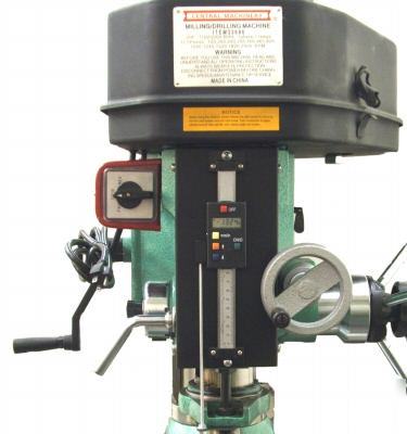 3-axis dro mill drill kit RF31 belt driven