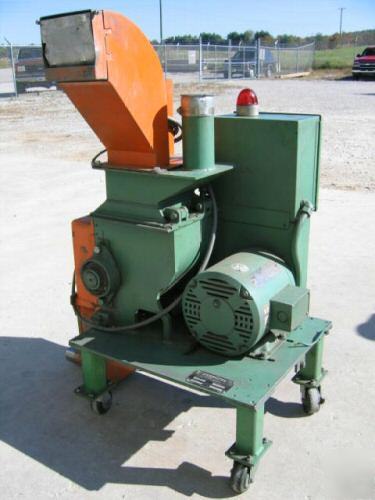 3 hp granutec granulator. model 66LPZ-3 (4900)