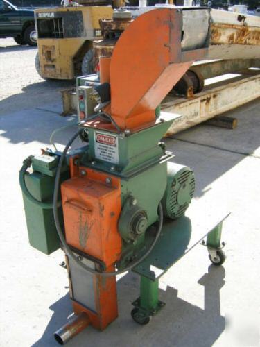 3 hp granutec granulator. model 66LPZ-3 (4900)