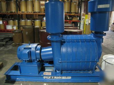 40 hp hoffman blower model 4208A