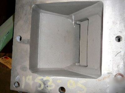 6â€ x 6â€ young side entry rotary valve; ss (1543-05)