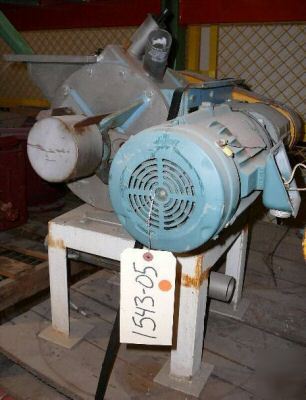 6â€ x 6â€ young side entry rotary valve; ss (1543-05)