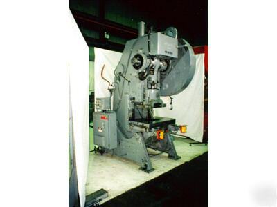 #6183 - 80 ton south bend johnson obi press