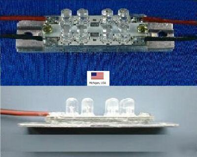 6X fantastic high brightness 8-pc cluster led *usa