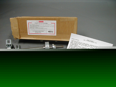 Clesco power drive mandrel 
