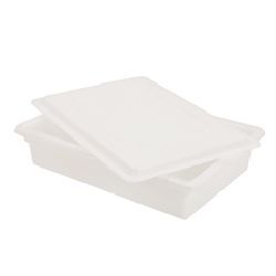 Food boxes; 8-1/2-gallon-rcp 3508 whi