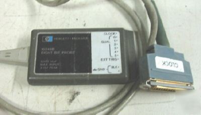 Hp 10248B eight bit data probe