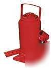 Hydraulic bottle jack, 2 ton capacity, industrial