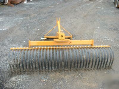 Leinbach 5 foot root rake heavy duty